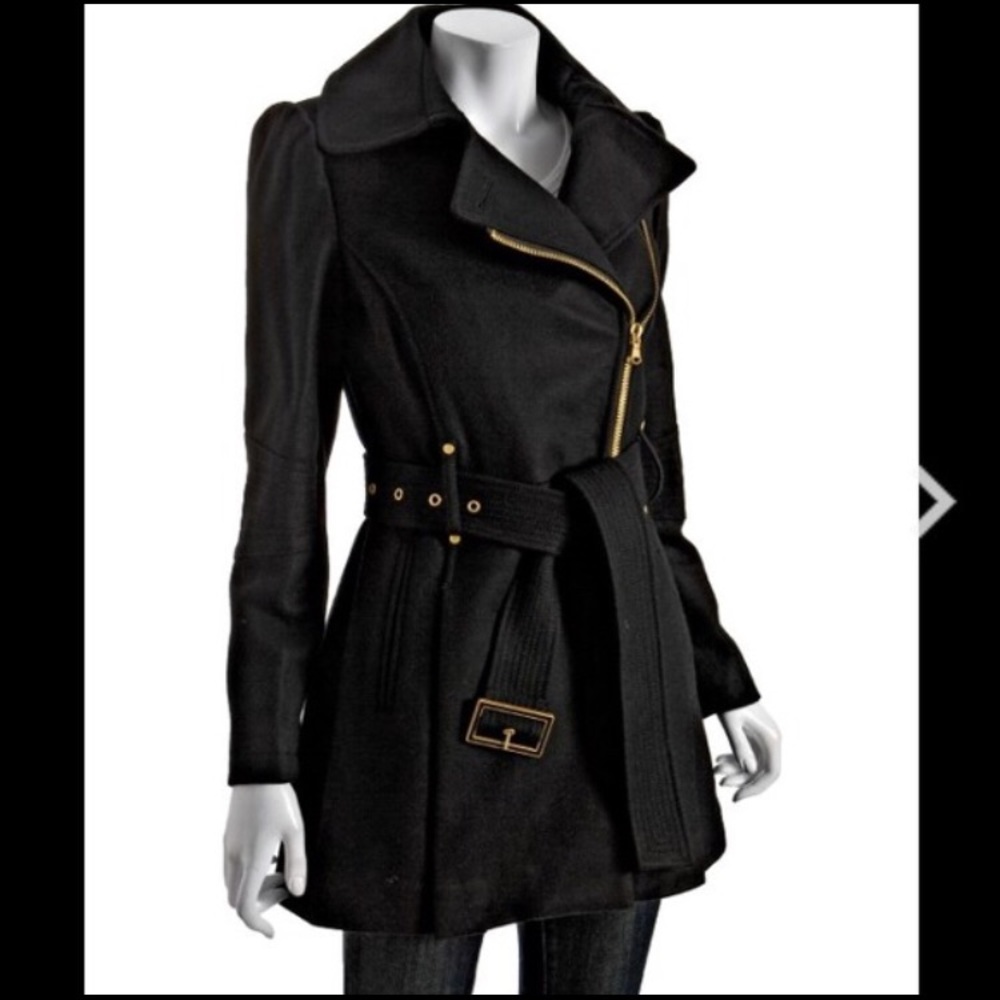 Kenneth Cole coat great condition very flattering